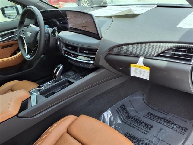 new 2025 Cadillac CT5 car, priced at $58,585