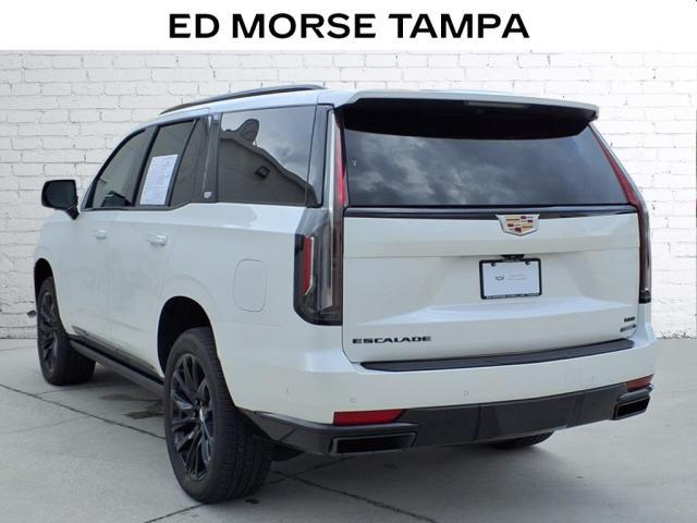 used 2024 Cadillac Escalade car, priced at $97,073