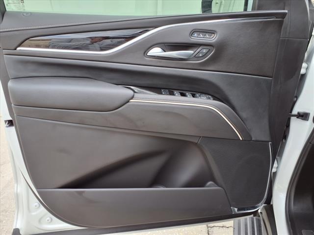 used 2024 Cadillac Escalade car, priced at $97,073