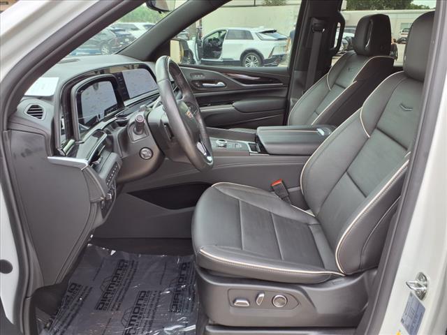 used 2024 Cadillac Escalade car, priced at $97,073