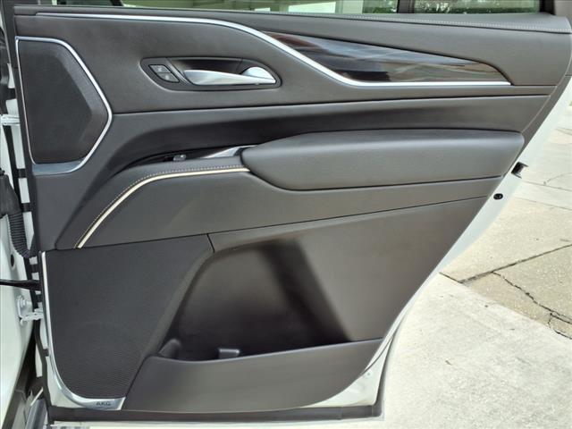 used 2024 Cadillac Escalade car, priced at $97,073