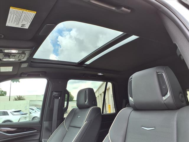 used 2024 Cadillac Escalade car, priced at $97,073
