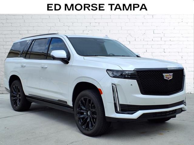 used 2024 Cadillac Escalade car, priced at $97,073
