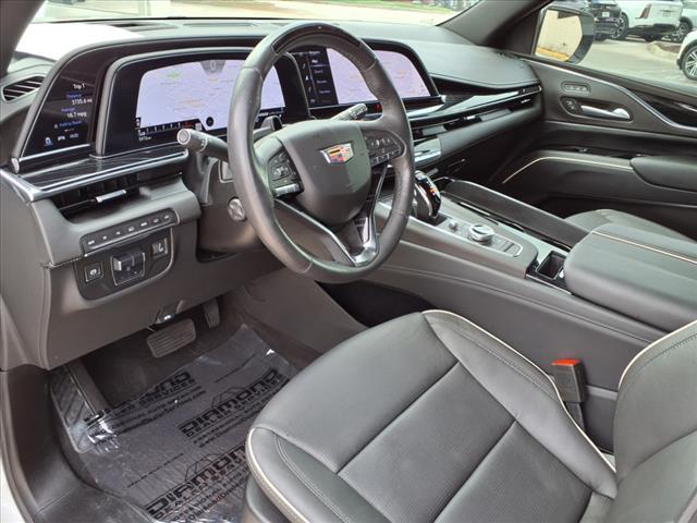 used 2024 Cadillac Escalade car, priced at $97,073