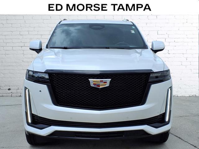 used 2024 Cadillac Escalade car, priced at $97,073