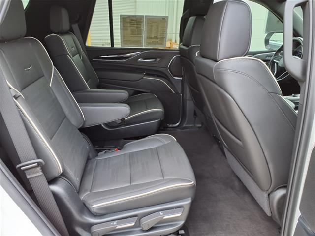 used 2024 Cadillac Escalade car, priced at $97,073