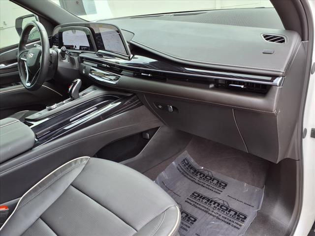 used 2024 Cadillac Escalade car, priced at $97,073