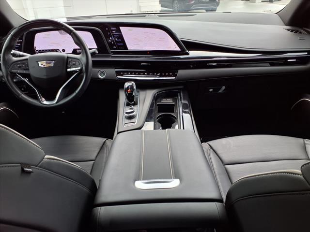 used 2024 Cadillac Escalade car, priced at $97,073