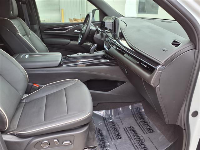 used 2024 Cadillac Escalade car, priced at $97,073