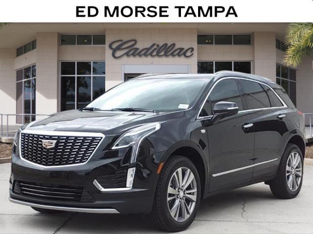 new 2024 Cadillac XT5 car, priced at $52,215