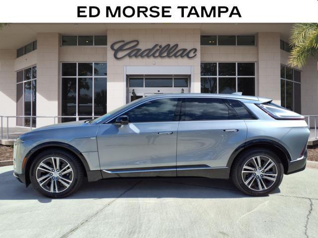 new 2025 Cadillac LYRIQ car, priced at $64,990