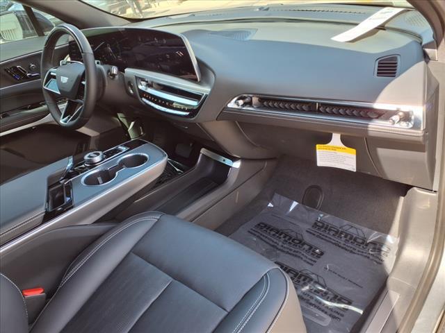 new 2025 Cadillac LYRIQ car, priced at $64,990