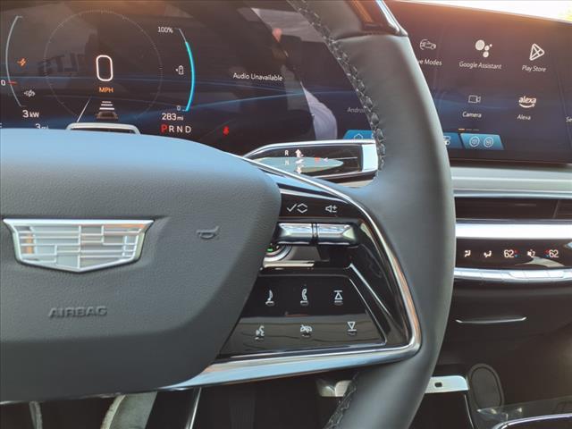 new 2025 Cadillac LYRIQ car, priced at $64,990