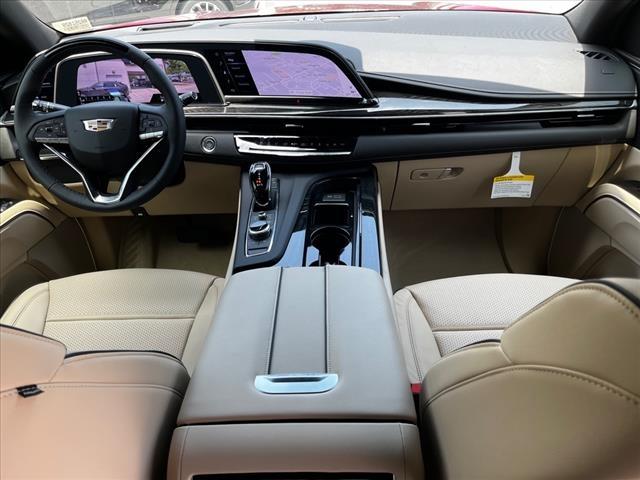 new 2024 Cadillac Escalade car, priced at $96,415