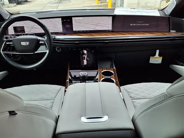 new 2025 Cadillac Escalade car, priced at $131,145
