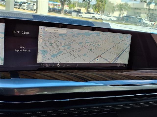 new 2026 Cadillac Escalade car, priced at $131,445