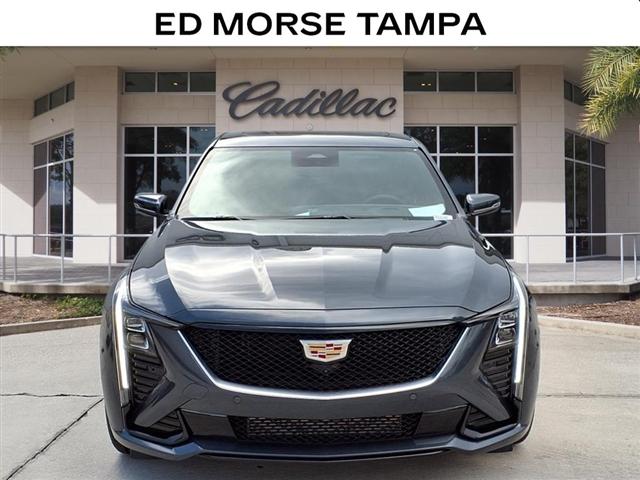 new 2025 Cadillac CT5 car, priced at $54,115