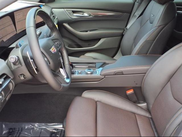 new 2025 Cadillac CT5 car, priced at $54,115