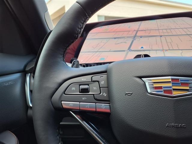 new 2025 Cadillac CT5 car, priced at $54,115