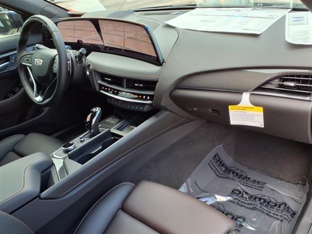 new 2025 Cadillac CT5 car, priced at $54,115