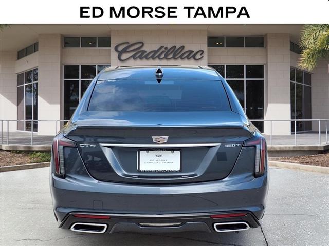 new 2025 Cadillac CT5 car, priced at $54,115
