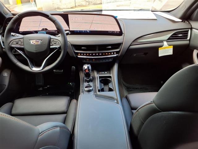 new 2025 Cadillac CT5 car, priced at $54,115