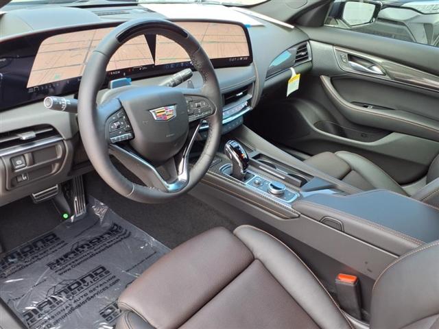 new 2025 Cadillac CT5 car, priced at $54,115