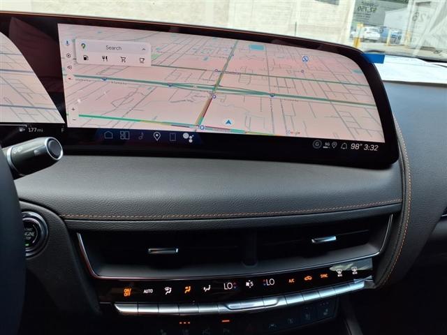 new 2025 Cadillac CT5 car, priced at $54,115