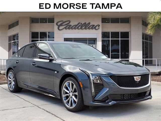 new 2025 Cadillac CT5 car, priced at $54,115