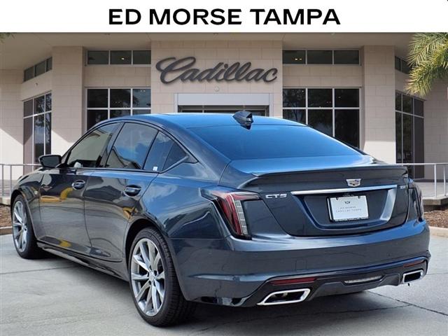 new 2025 Cadillac CT5 car, priced at $54,115