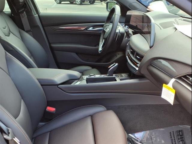 new 2025 Cadillac CT5 car, priced at $54,115