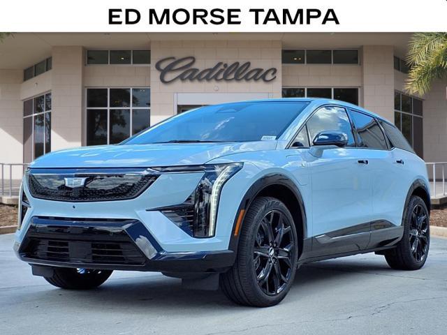 new 2025 Cadillac OPTIQ car, priced at $55,615