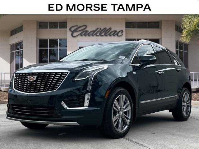 new 2025 Cadillac XT5 car, priced at $53,815