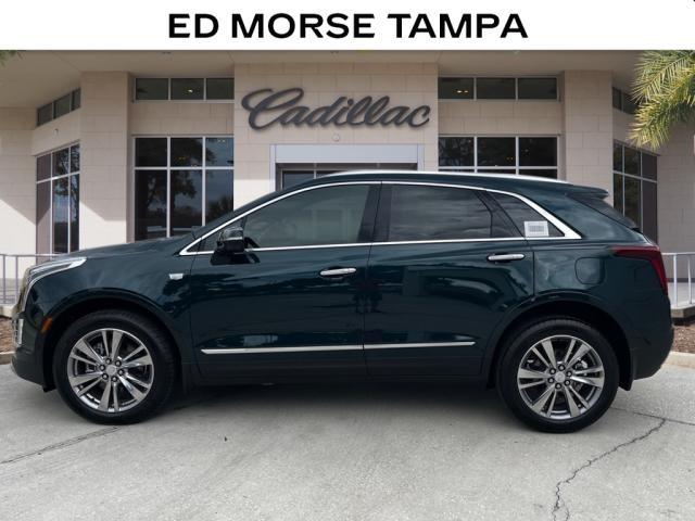 new 2025 Cadillac XT5 car, priced at $53,815