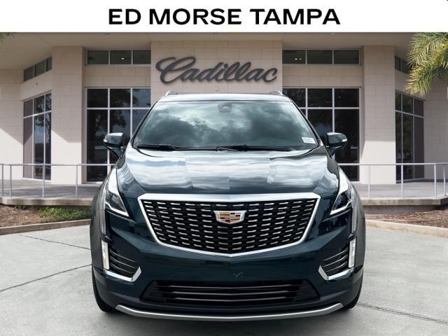 new 2025 Cadillac XT5 car, priced at $53,815