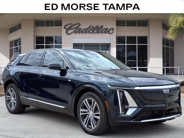 new 2025 Cadillac LYRIQ car, priced at $60,715