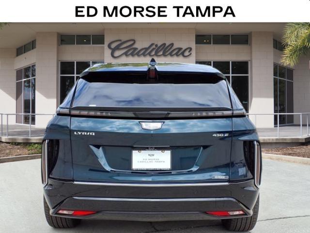 new 2025 Cadillac LYRIQ car, priced at $60,715