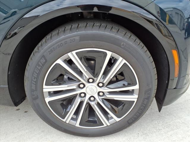 new 2025 Cadillac LYRIQ car, priced at $60,715