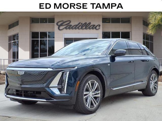 new 2025 Cadillac LYRIQ car, priced at $60,715