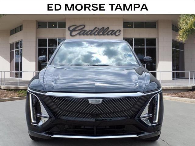new 2025 Cadillac LYRIQ car, priced at $60,715