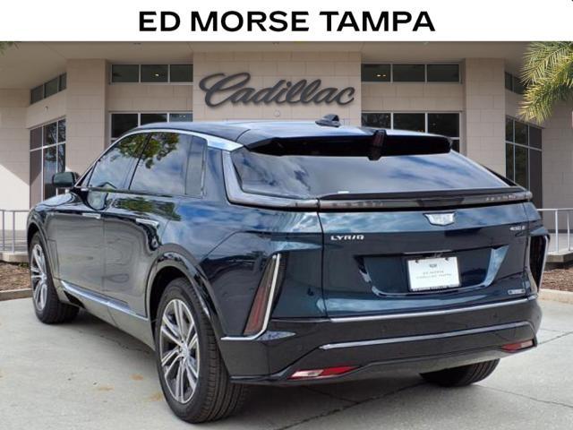 new 2025 Cadillac LYRIQ car, priced at $60,715