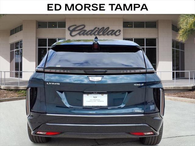 new 2025 Cadillac LYRIQ car, priced at $60,715