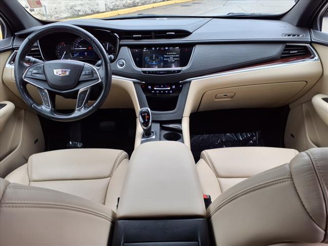 used 2019 Cadillac XT5 car, priced at $22,271