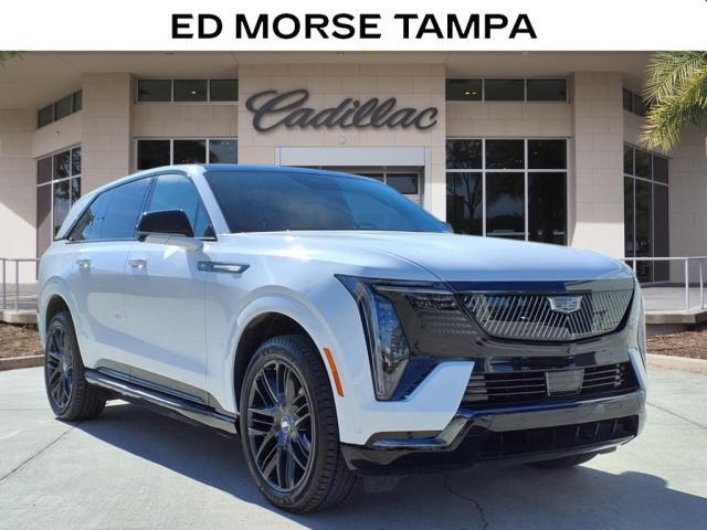 new 2025 Cadillac Escalade car, priced at $154,540