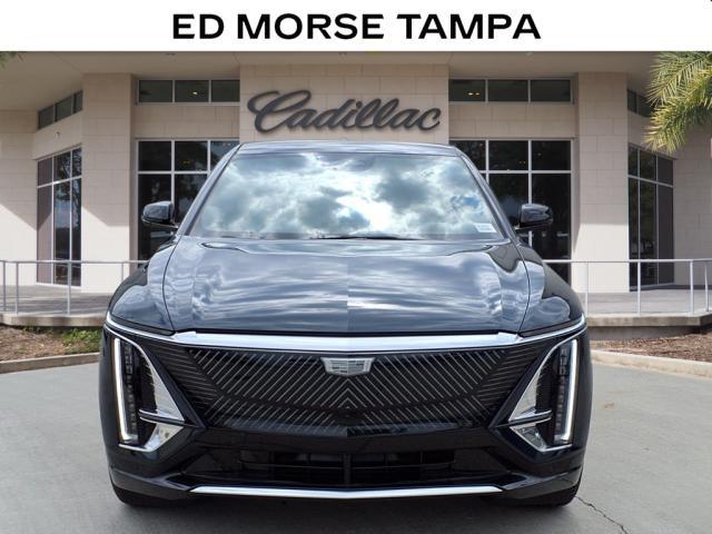 new 2025 Cadillac LYRIQ car, priced at $60,715