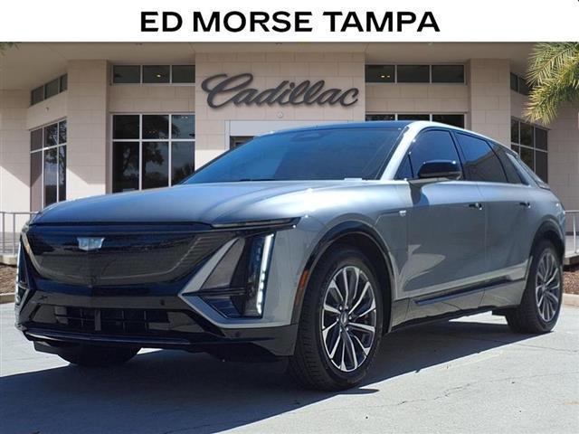 new 2026 Cadillac LYRIQ car, priced at $61,920