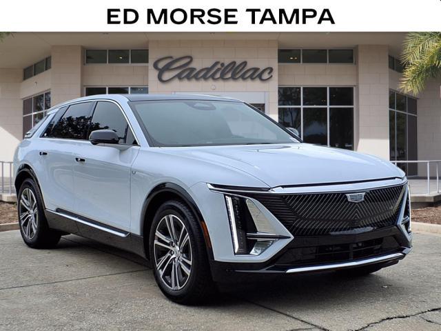 new 2026 Cadillac LYRIQ car, priced at $61,920
