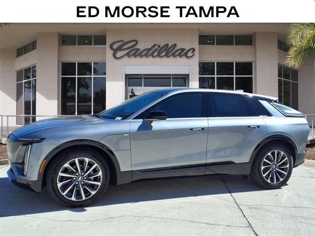 new 2026 Cadillac LYRIQ car, priced at $61,920