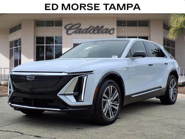 new 2026 Cadillac LYRIQ car, priced at $61,920