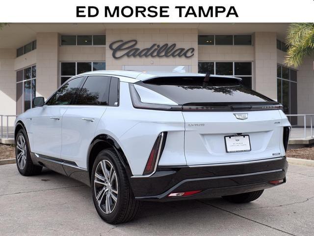 new 2026 Cadillac LYRIQ car, priced at $61,920